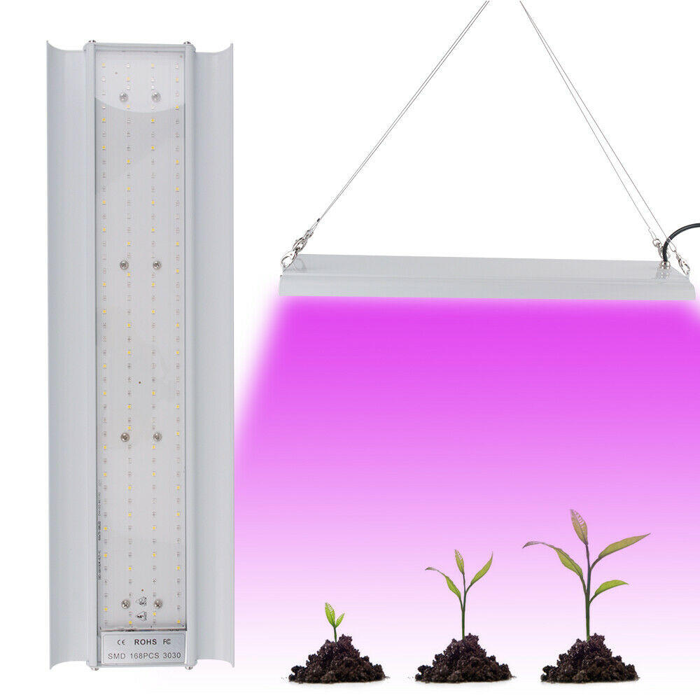 100W LED Grow Light Full Spectrum Hydroponic Indoor Plant Veg Bloom Growth Lamp