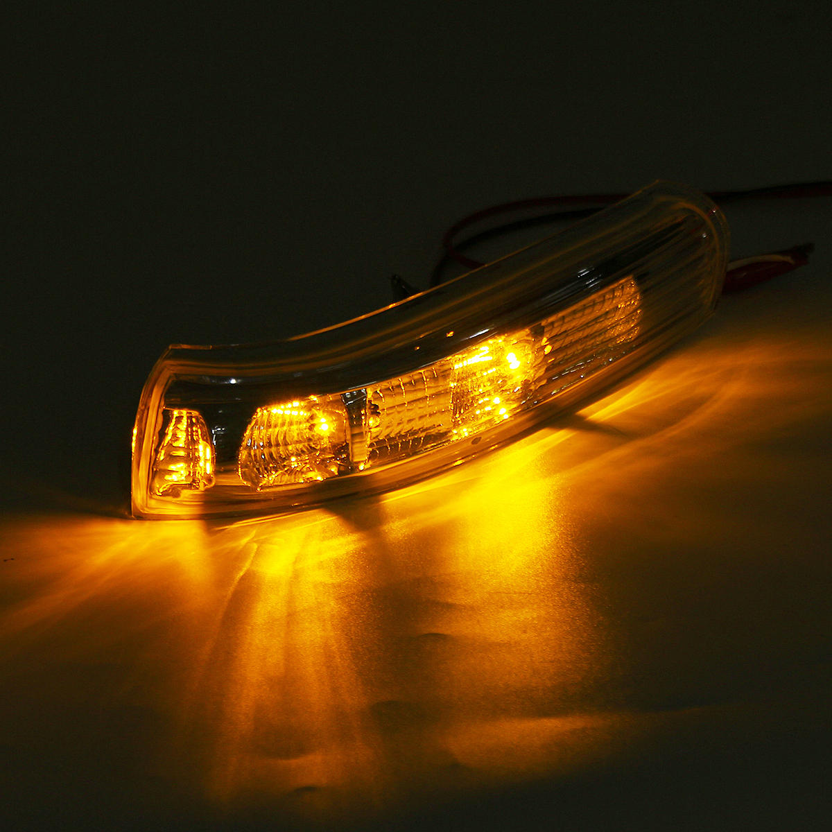 Auto LED zijspiegellampen Richtingaanwijzer Lichten Links voor Chevrolet Captiva 07-16 LHR