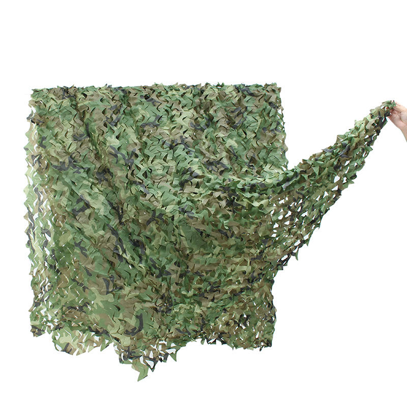 150D 120g polyester Oxford-stof netto PET-vezel Camouflage Camo Netting Jacht Zonnescherm Autodekkin
