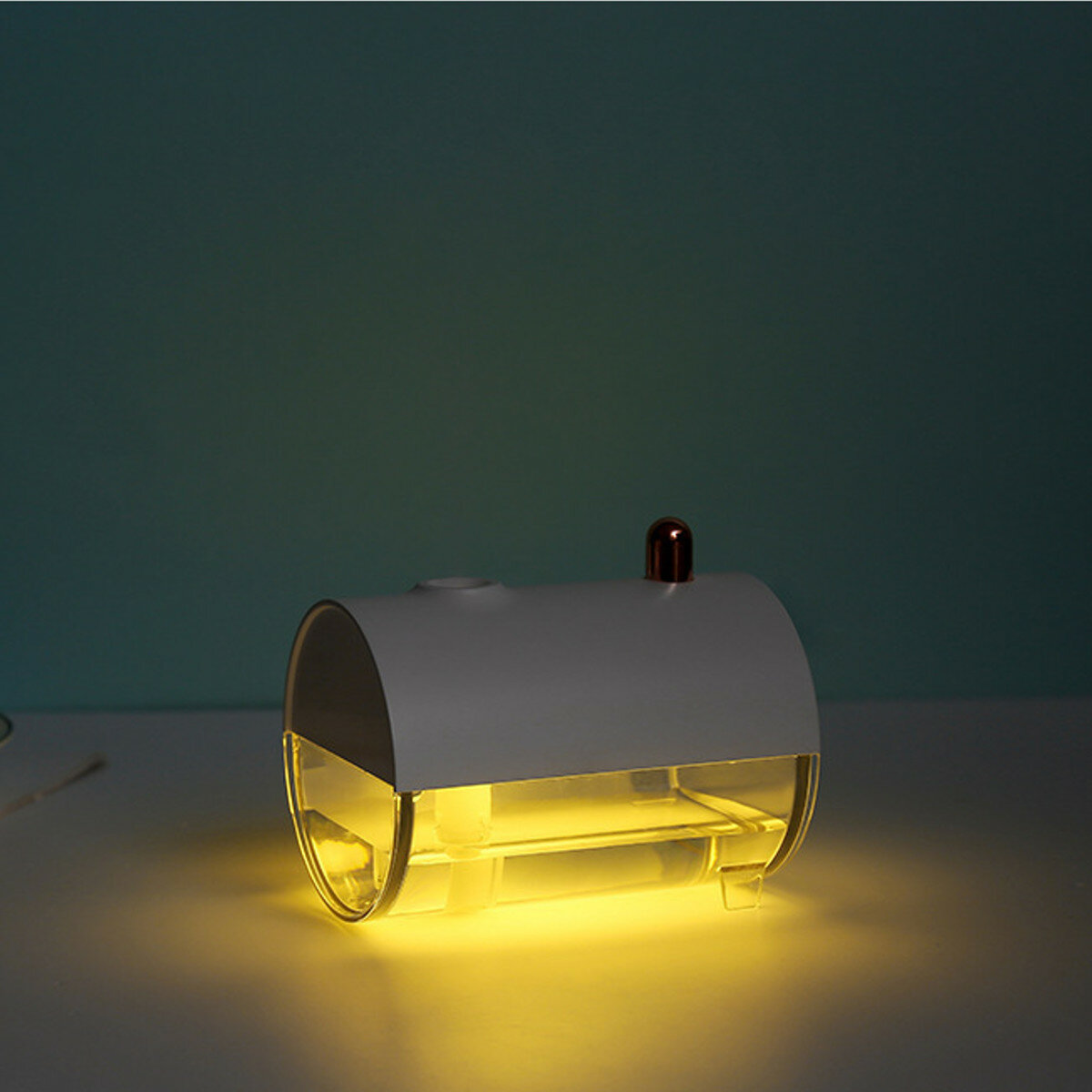 250ML ultrasone luchtbevochtiger LED-lamp luchtreiniger