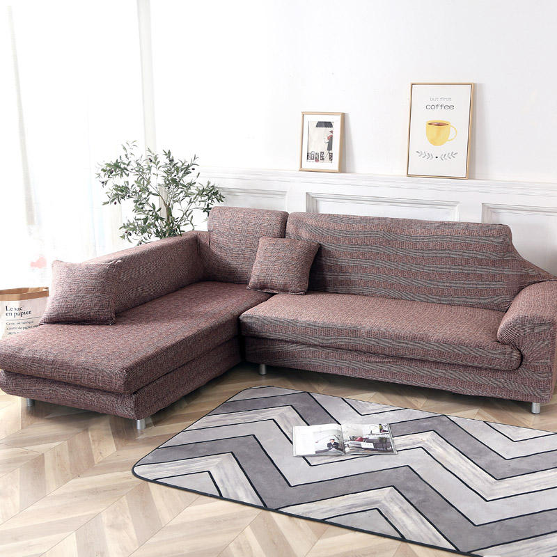 1/2/3/4 Stoelhoezen Elastische Bank Sofa Cover Fauteuil Hoes voor Woonkamer Stoelhoezen Woondecorati