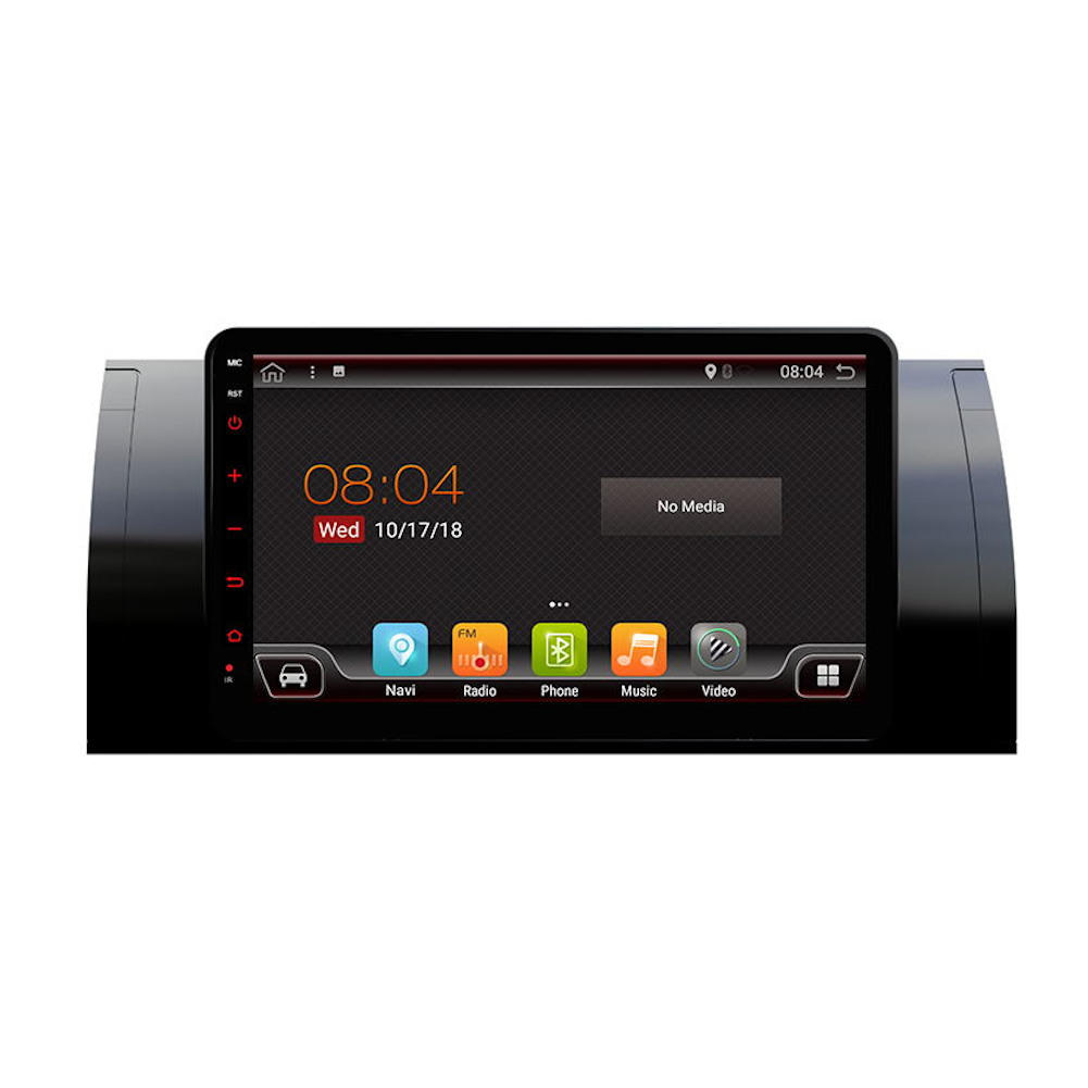 

YUEHOO 8.0 дюймов 2 DIN 4 + 32G для Android 9.0 Авто MP5 Player 8-ядерный сенсорный экран Bluetooth Радио GPS камера Для