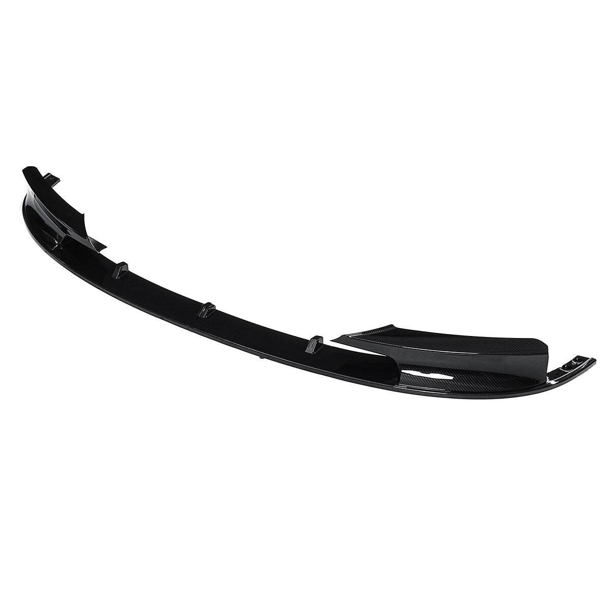 Carbon Fiber Front Bumper Protector Cover Splitter Lip For BMW F30 3 Series M Style 2012-18