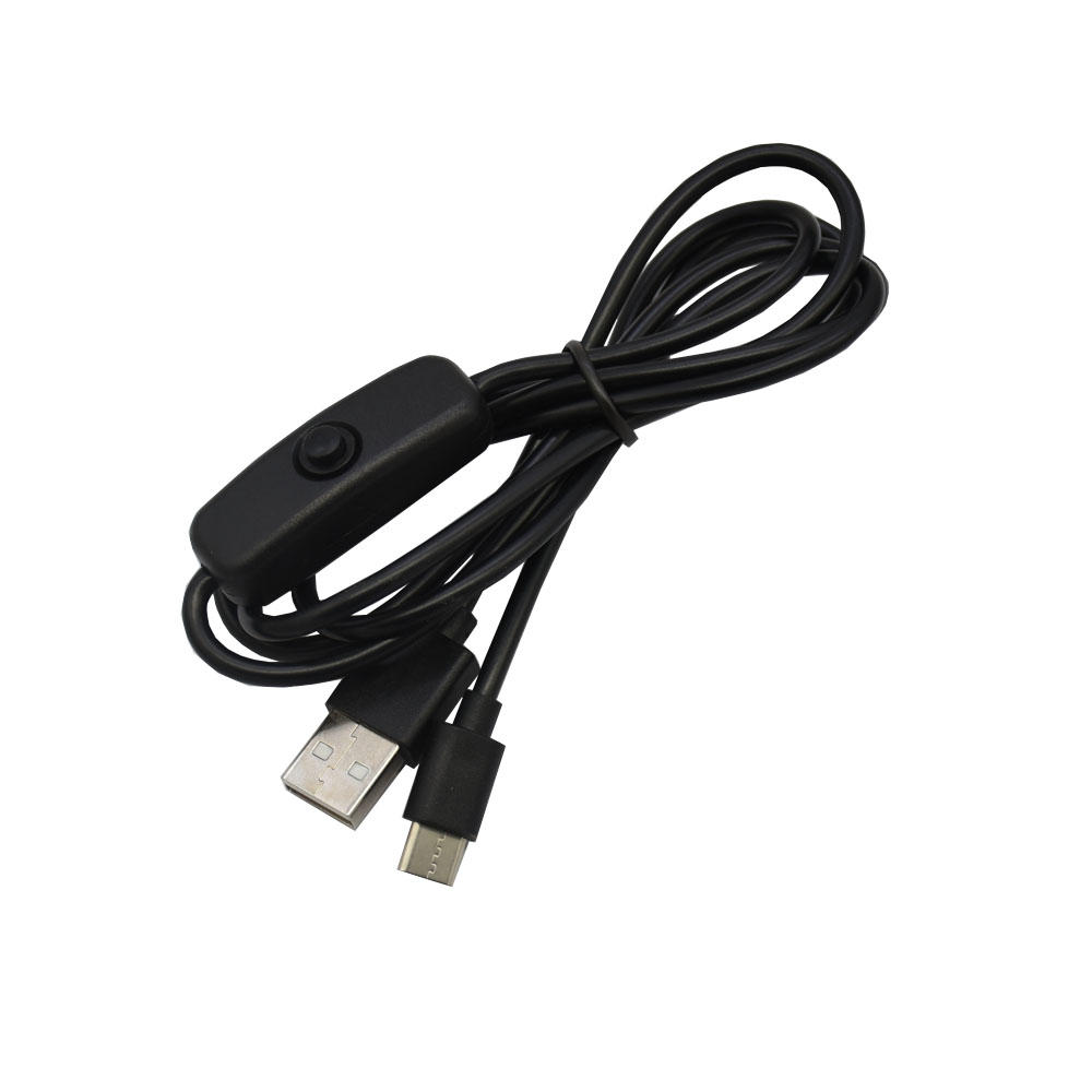 USB Line 5V 3A Transfer Line Type-C Power Charger Adapter voor Raspberry Pi 4