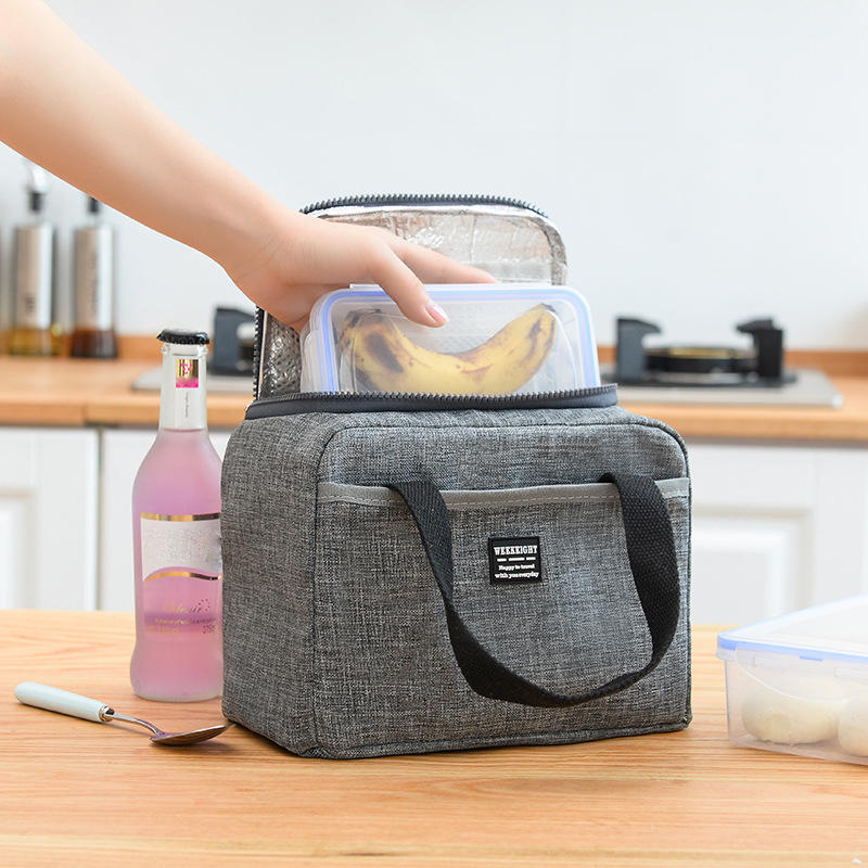 IPRee® 5,71L Hőszigetelő táskák piknikhez, szabadtéri tevékenységekhez és ebédekhez az irodában.