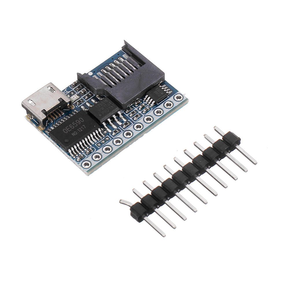 

5pcs Serial Port Control Voice Module MP3 Player / Voice Broadcast / Support TF Card U Disk / Insert Function