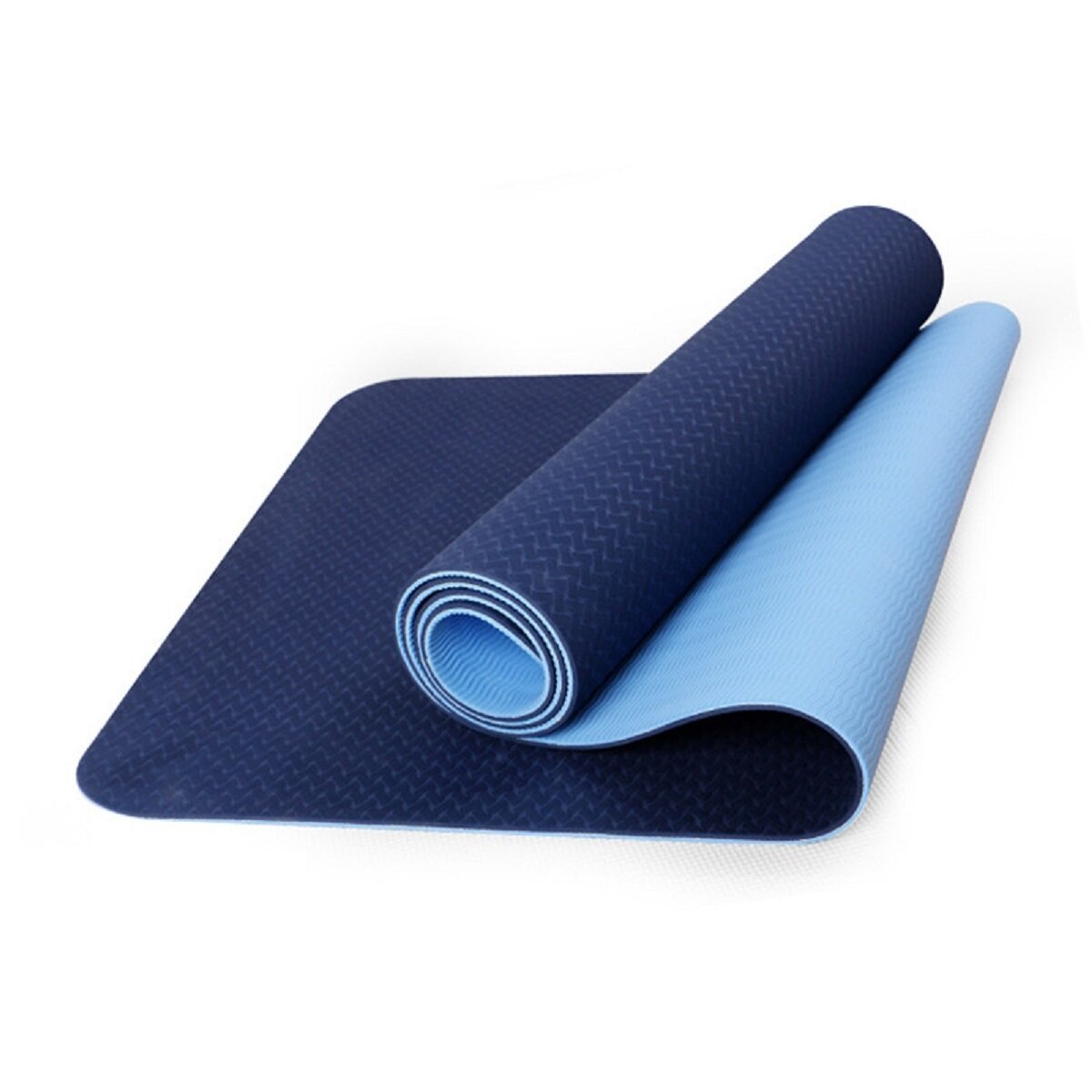 Yoga Mats Color Matching 6mm Exercise Mat Fitness Mat