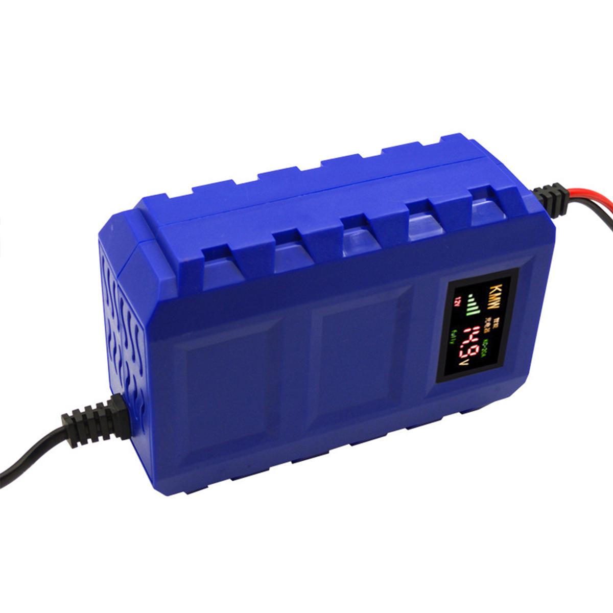 12V 10A Smart batterijlader Draagbare batterijhouder
