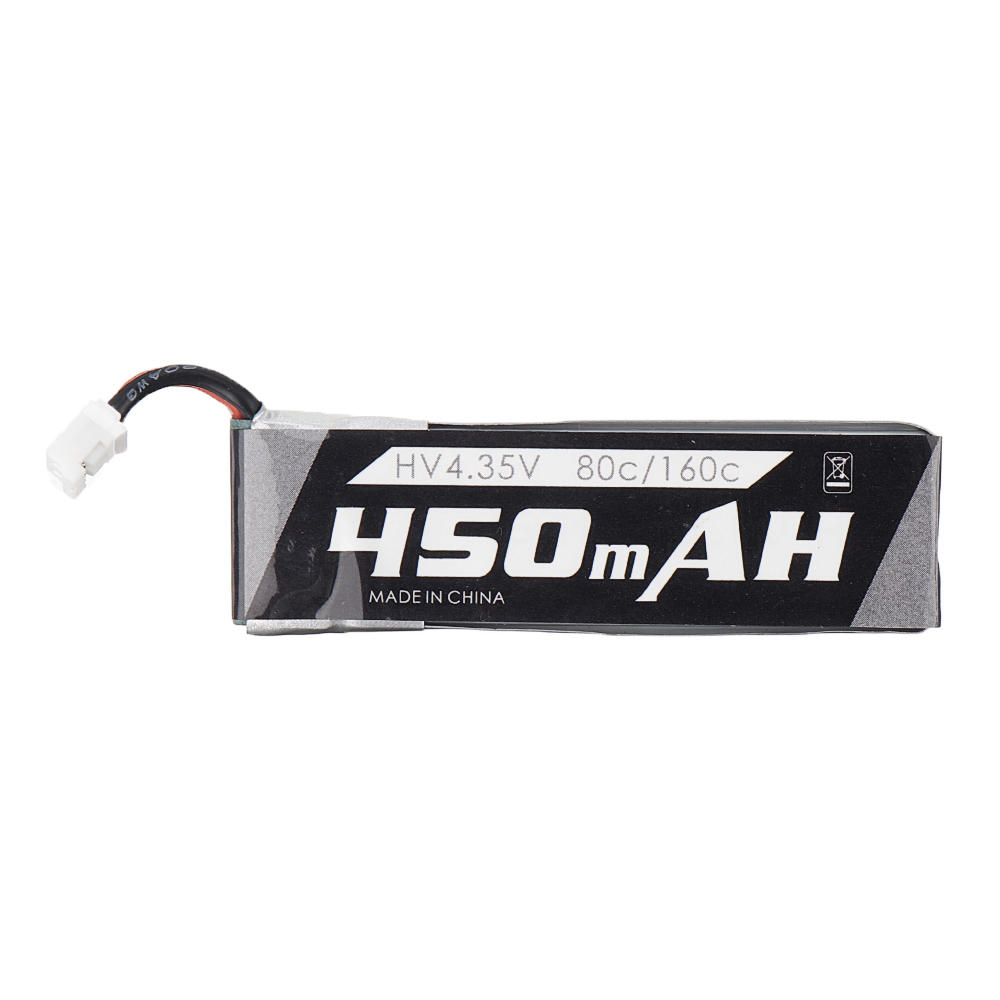 Emax HV 4.35V 450mAh RC Car Battery 1S PH2.0 Plug Li-ion Battery for Eachine EAT03 Interceptor 1/24 RC Car