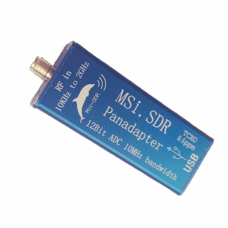Nieuwe MSI.SDR 10 kHz tot 2 GHz Panadapter SDR-ontvanger LF, HF, VHF UHF-compatibel SDRPlay RSP1
