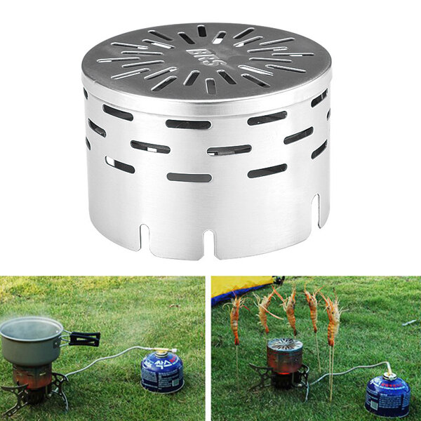 BRS-24 Far Infrared Heating Stove Cover Camping Gas Burner Picnic 