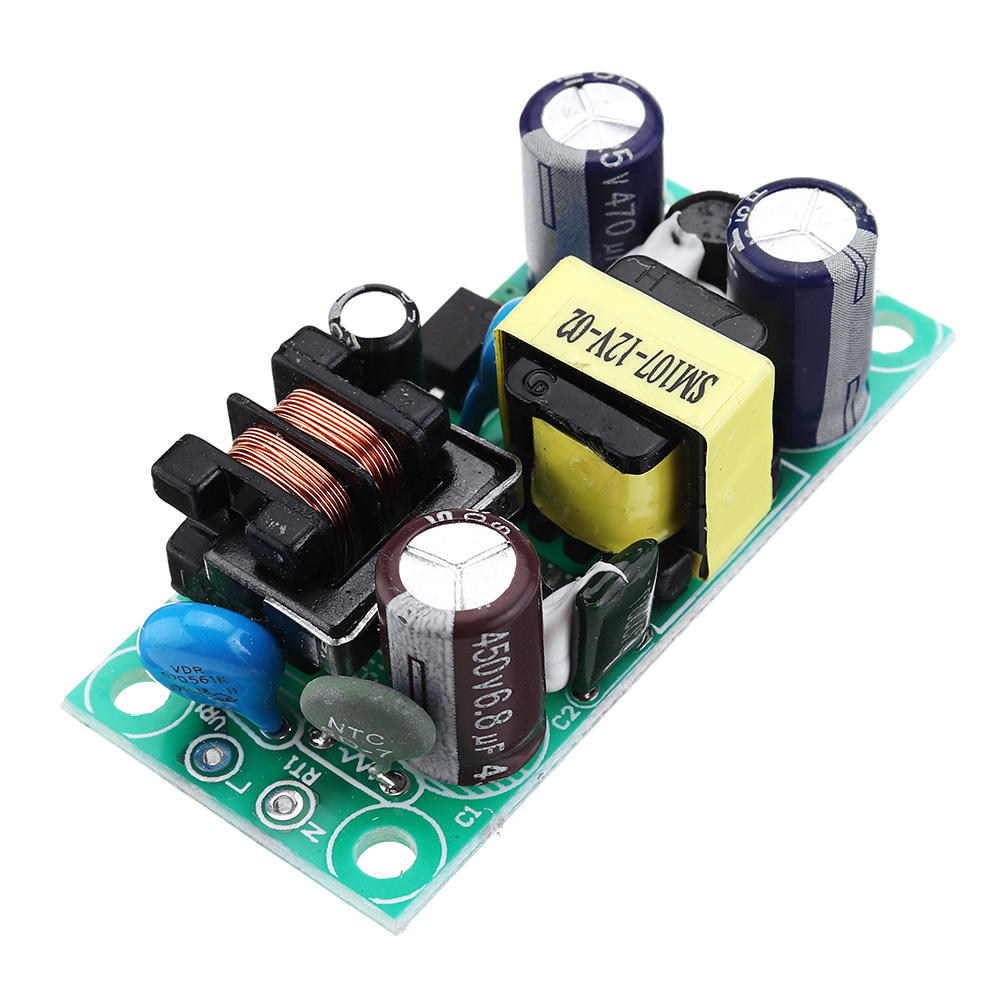 3pcs AC-DC 220V to 12V Switching Power Supply Module Isolated Power Supply Bare Board / 12V0.5A