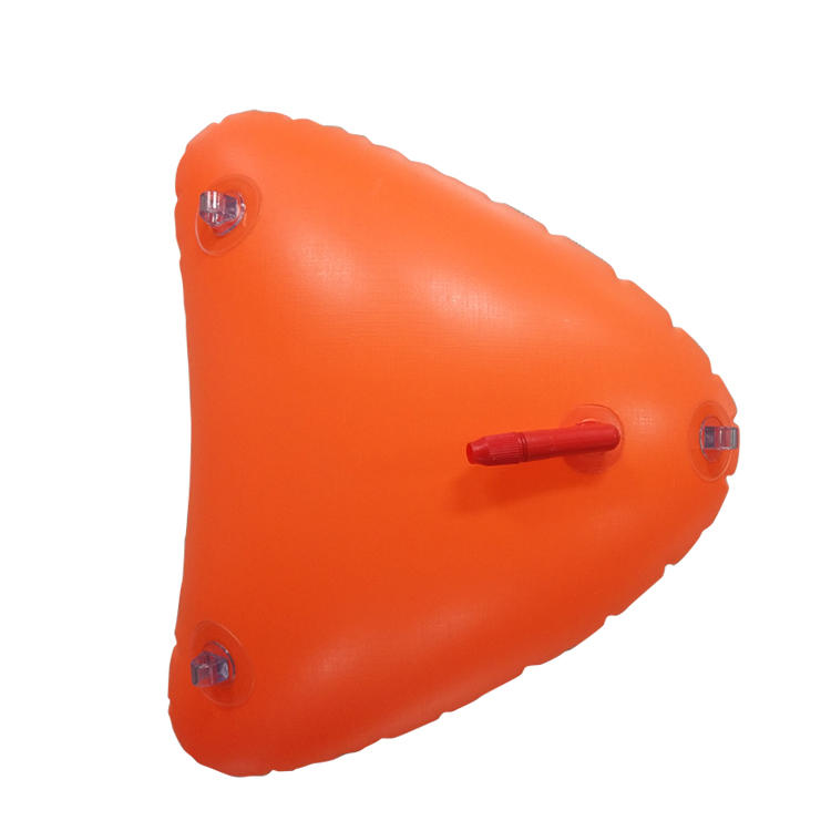 Veiligheid Verdikking Gaspijp Dubbele ballon Zwemmen Vlotteruitrusting Vissen Zwembad Drijvende redd