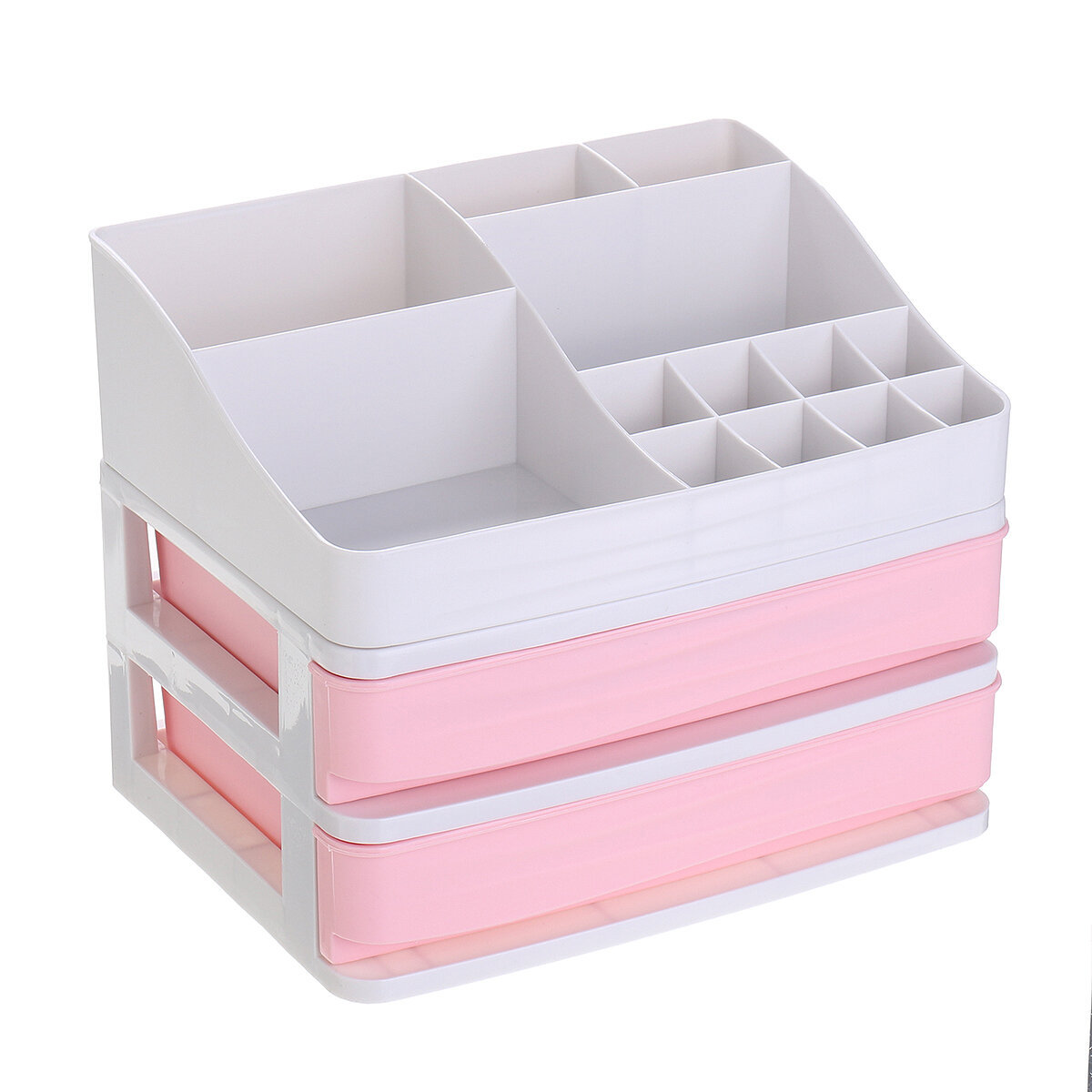 

Plastic Cosmetic Box Drawer Makeup Organizer Makeup Desktop Storage Box Container Nail Casket Holder Jewelry Organizer D