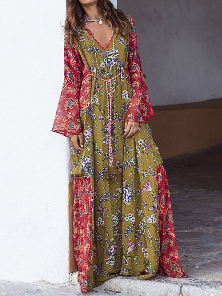 ethnic maxi dress
