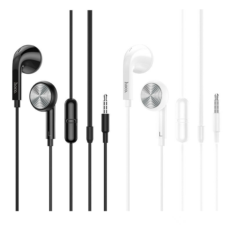 

HOCO M73 Noise Cancelling 3.5mm In-ear Earphone Earbuds with Mic for iPhone