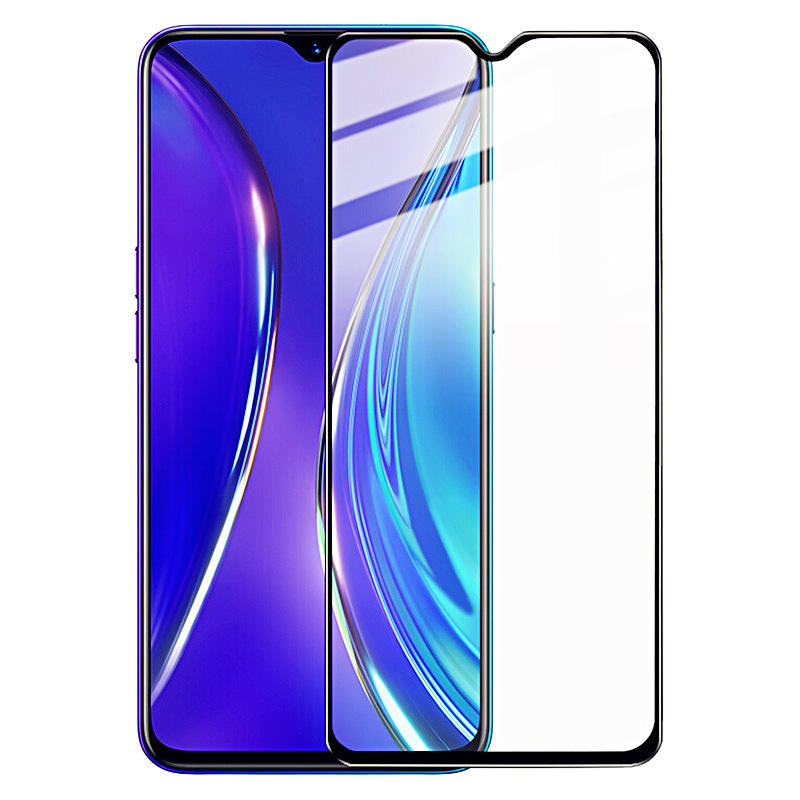 

BAKEEY Anti-Explosion Full Cover Full Gule Tempered Glass Screen Protector for Realme X2/ Realme XT