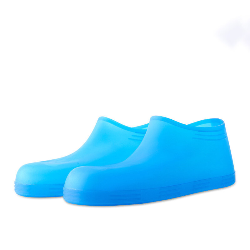 سيليكون المعطف يغطي الحذاء ضد للماء السفر قابلة لإعادة الاستخدام حامي الأحذية في الهواء الطلق