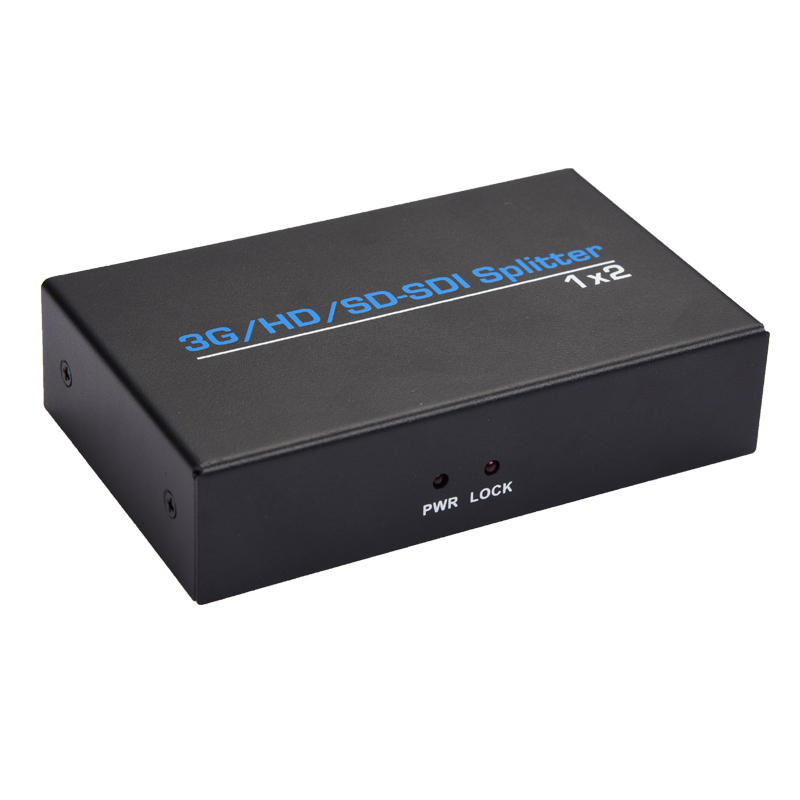 1 In 2 Out SD/HD/ 3G SDI Splitter Automatic Identification For Video Switcher