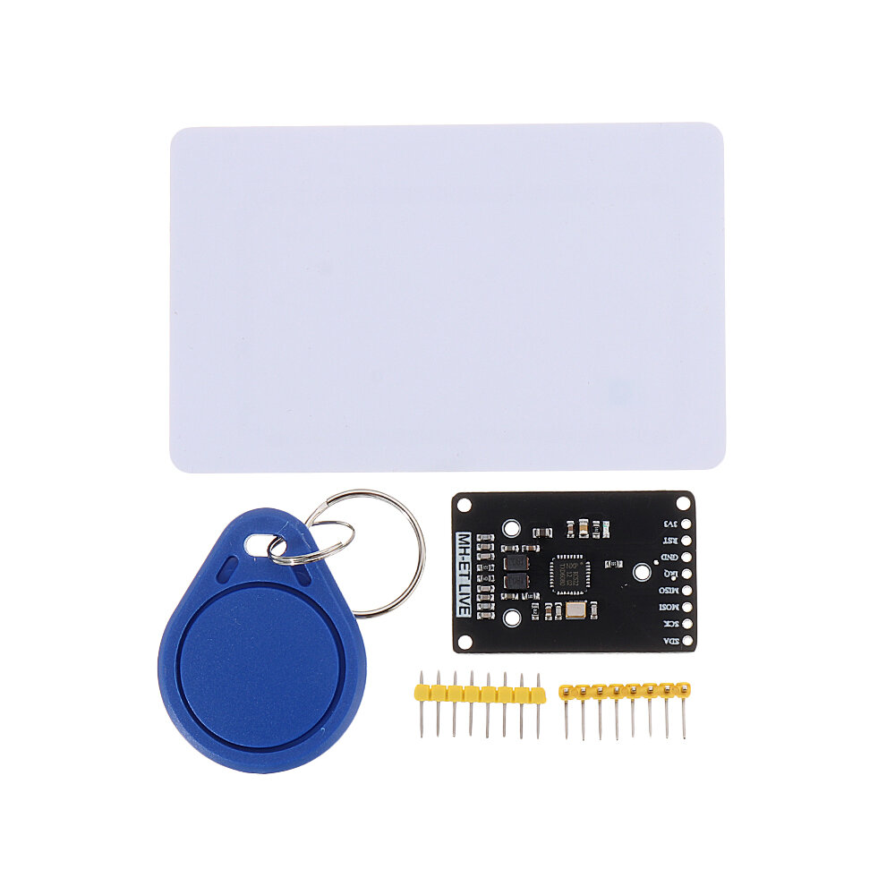Geekcreit? RFID Reader Module RC522 Mini S50 13.56Mhz 6cm With Tags SPI Write & Read