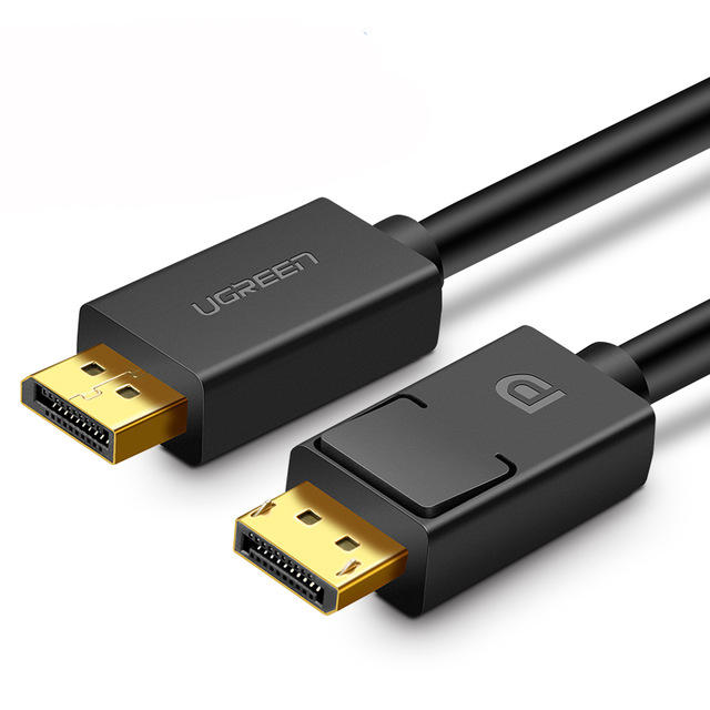 Ugreen DisplayPort 1.2 kabel 4K 60Hz 28AWG DP1.2 adapter videokabel voor video pc laptop tv