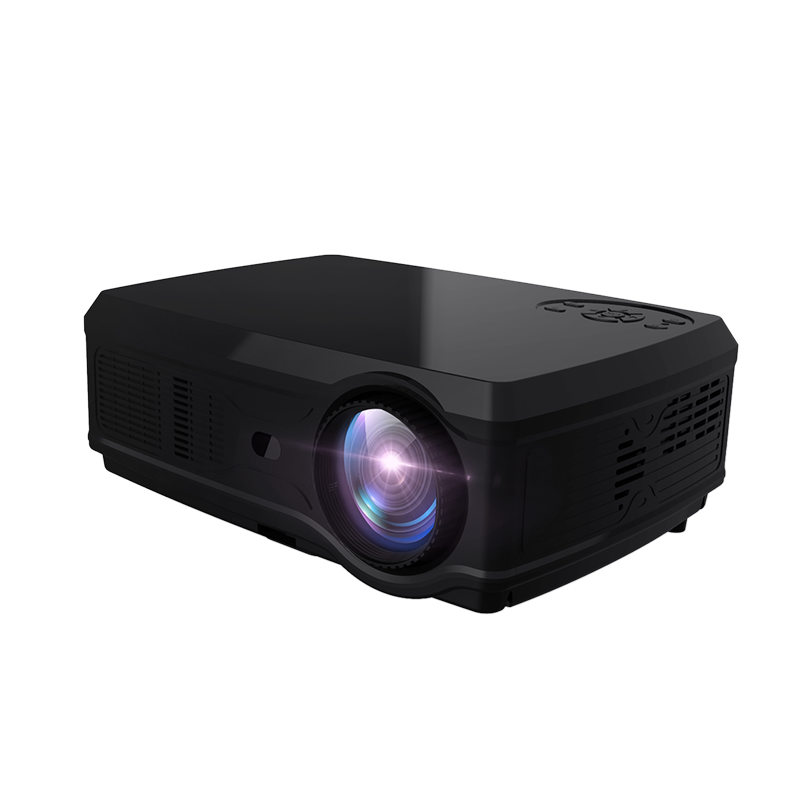 

POWERFUL Full HD Projector SV-358 1920*1080P LED Android 7.1 2G+16G Wifi Bluetooth support 4K Home Cinema Beamer