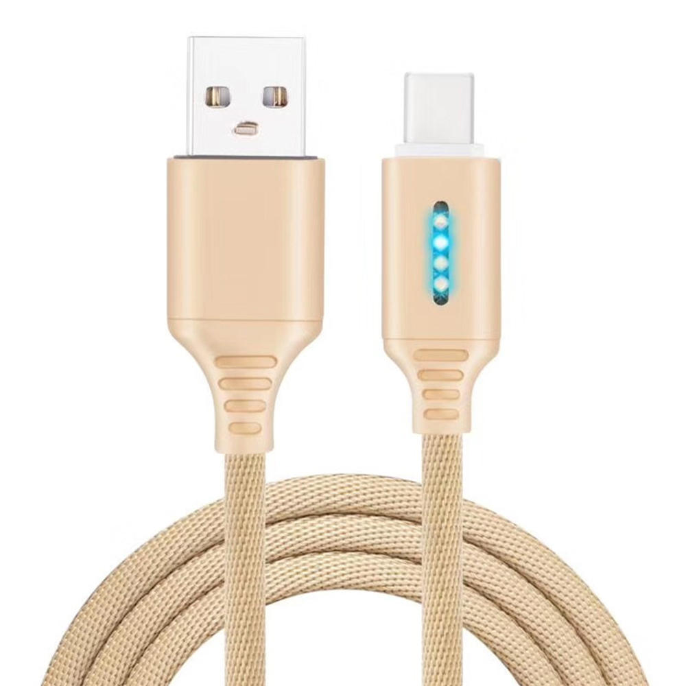Bakeey 2.4A Type-C Micro USB Auto Cut-off Fast Charging Data Cable For Huawei P30 Pro Mate 30 5G 9Pro K30 Oneplus 7T Pro