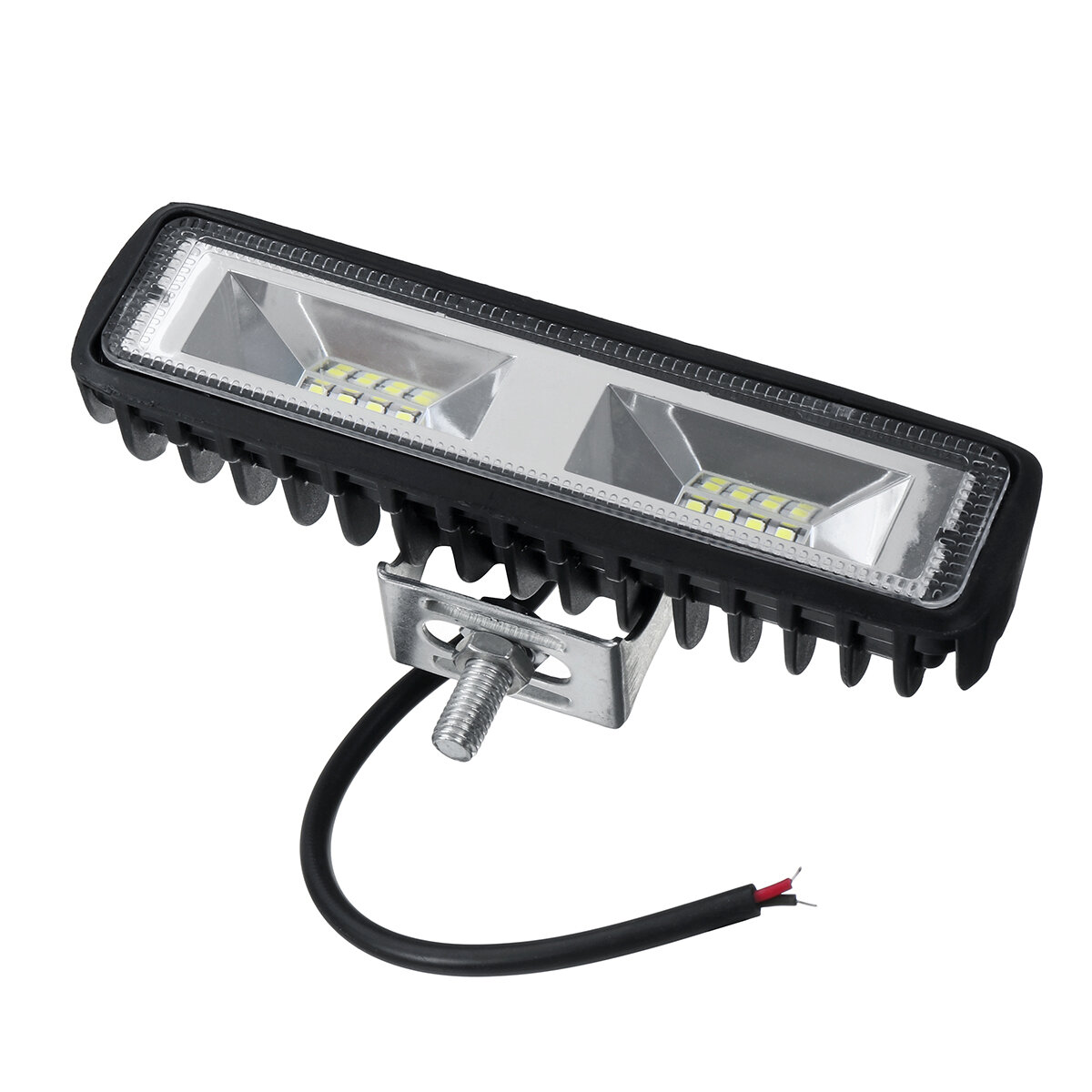 6 inch 12 V 48 W LED WERKLAMP BAR Spot Lamp Voor OFF-ROAD 4WD SUV ATV AUTO LAMPEN B
