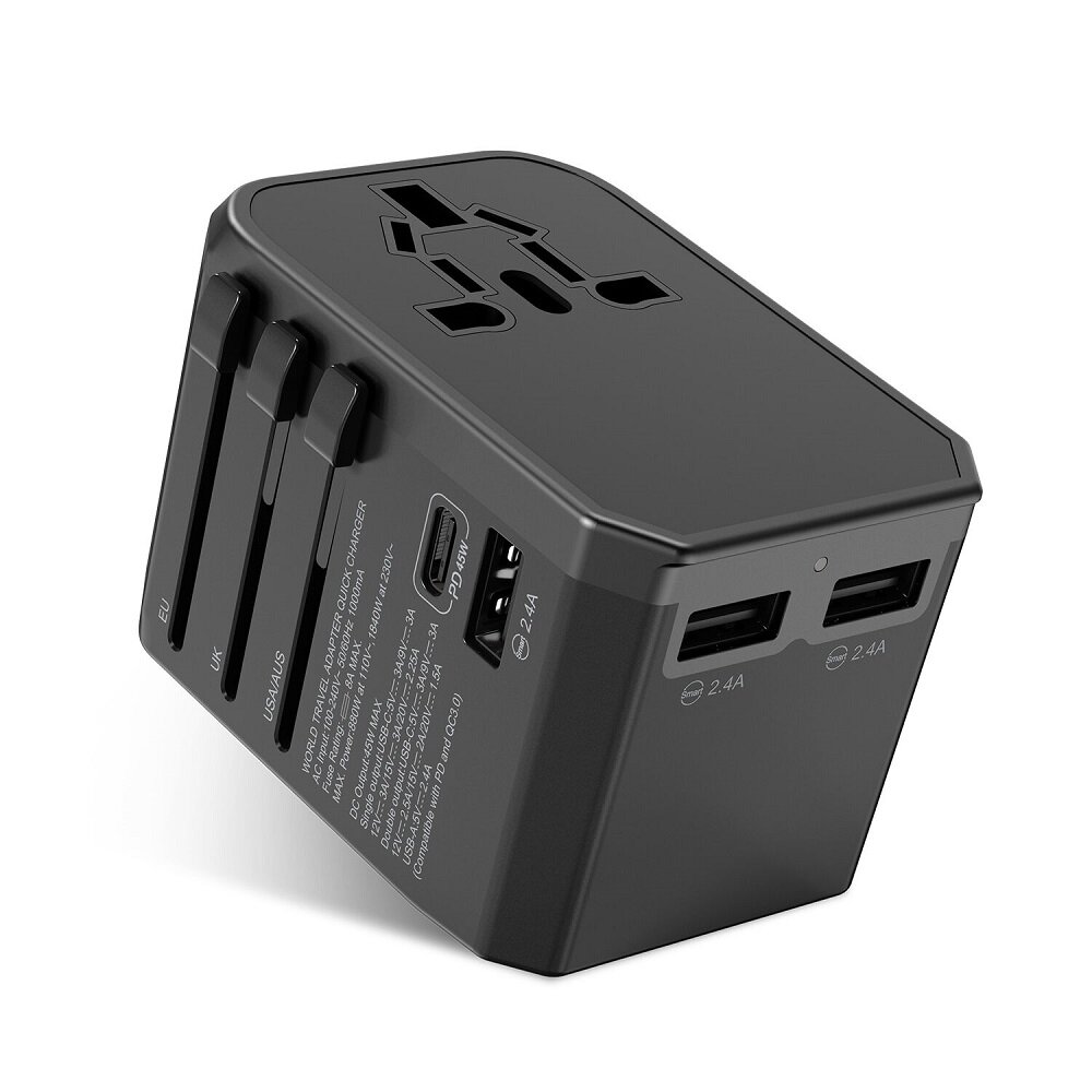 best price,wontravel,jy,308pro,45w,usb+pd,qc,travel,charger,discount