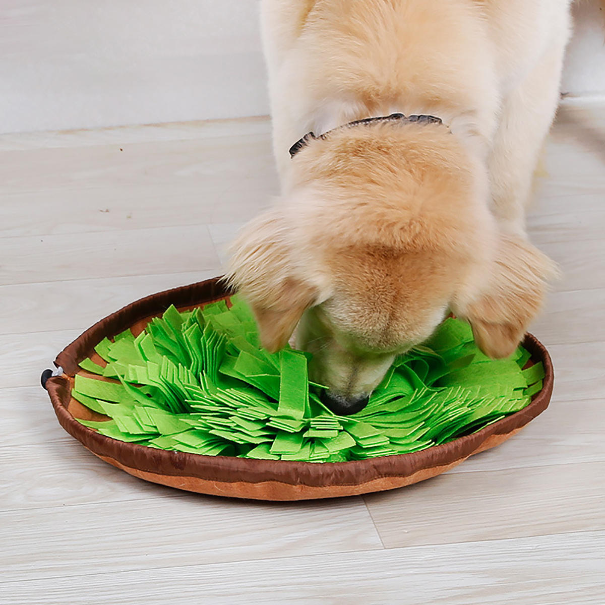Encourages Natural Foraging Dog Snuffle Mat Durable Dog Nosework Mat Skills Dog Training Pet Mat