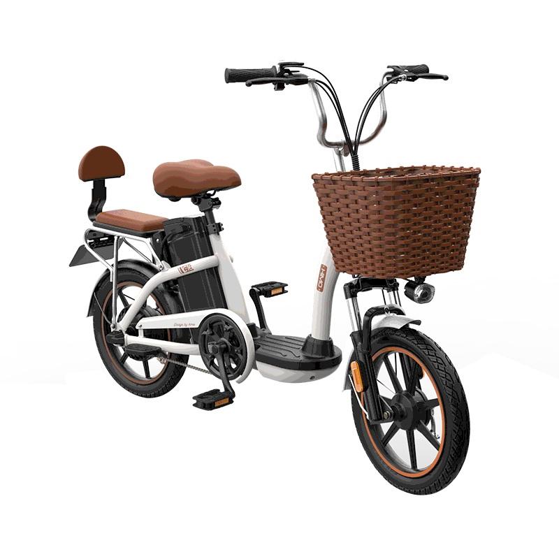 Himo C16 12ah 48v 250w 16 Inches Electric Bike From Xiaomi Youpin