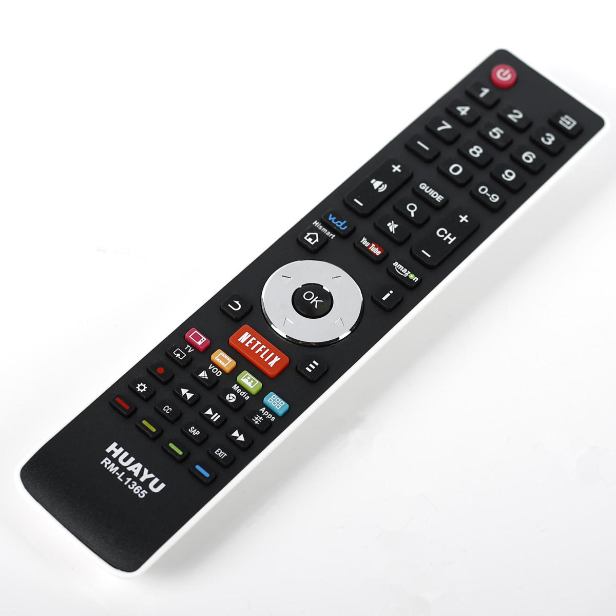 

HUAYU RM-L1365 Universal TV Remote Control for Hisense LCD LED TV