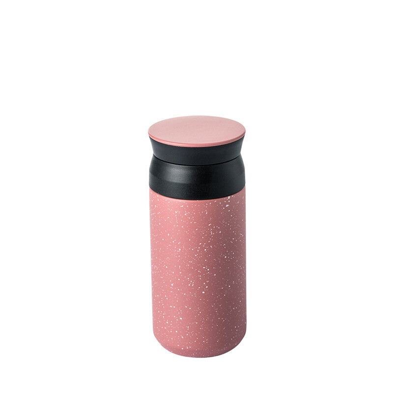 Jordan&judy 320ml Vacuum Cup 304 Stainless Steel Thermos Insulated Water Bottle Leakproof Sports Camping Travel Coffee Mug from 