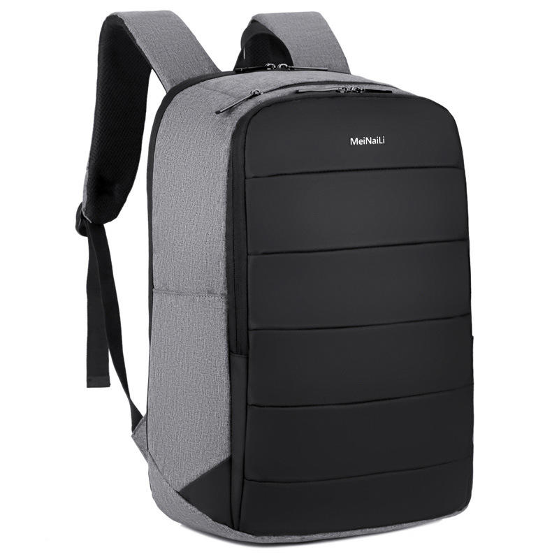 Waterproof Nylon Laptop Backpack with Usb Charging Business Travelling ...