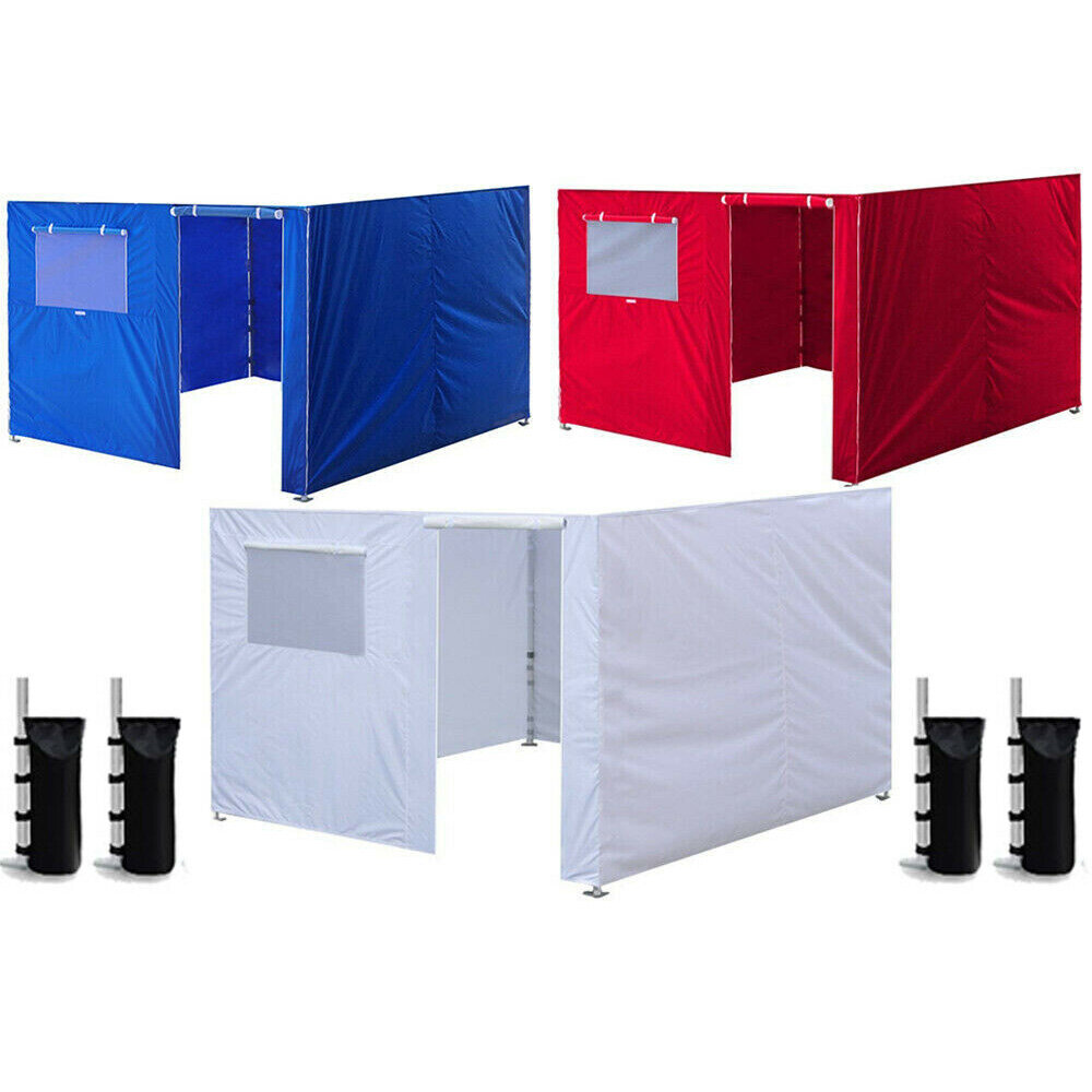 10 x 10 behuizing rits zijwanden kit panelen voor EZ Up luifel Gazebo-tent