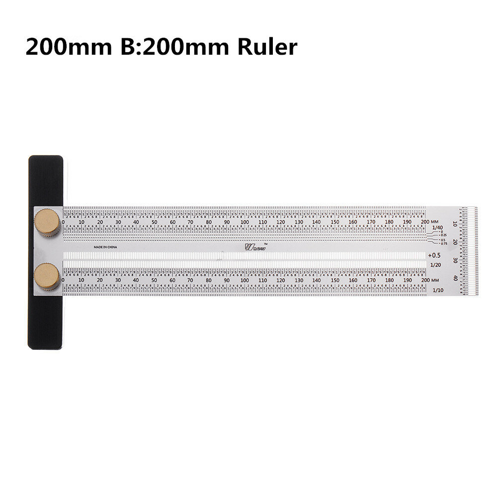 best price,drillpro,200mm,stainless,steel,precision,ruler,discount