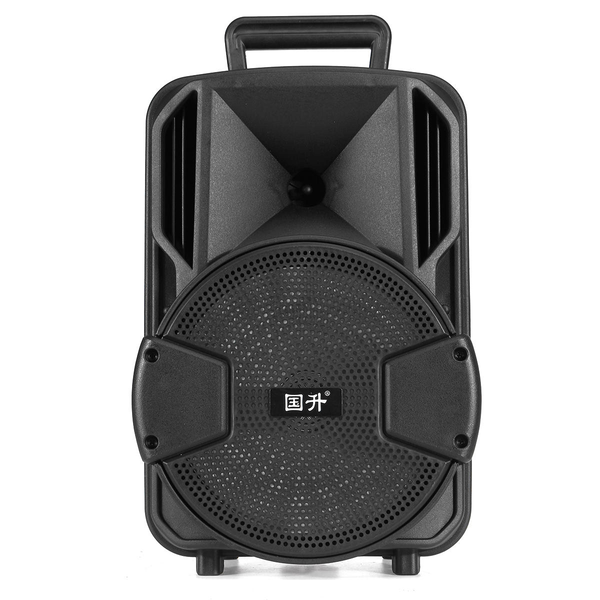 Outdoor Portable 8 inch bluetooth Speaker Music Player for Karaoke Square Dance