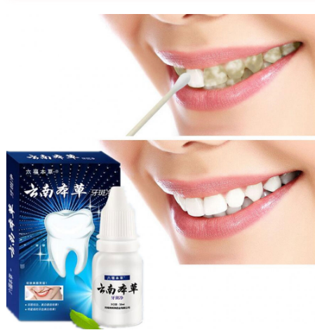 

Herb Teeth Whitening Cleansing Serum Essence Oral Hygiene Effectively Removes Tartars Plaque Stains Dental Tools Care