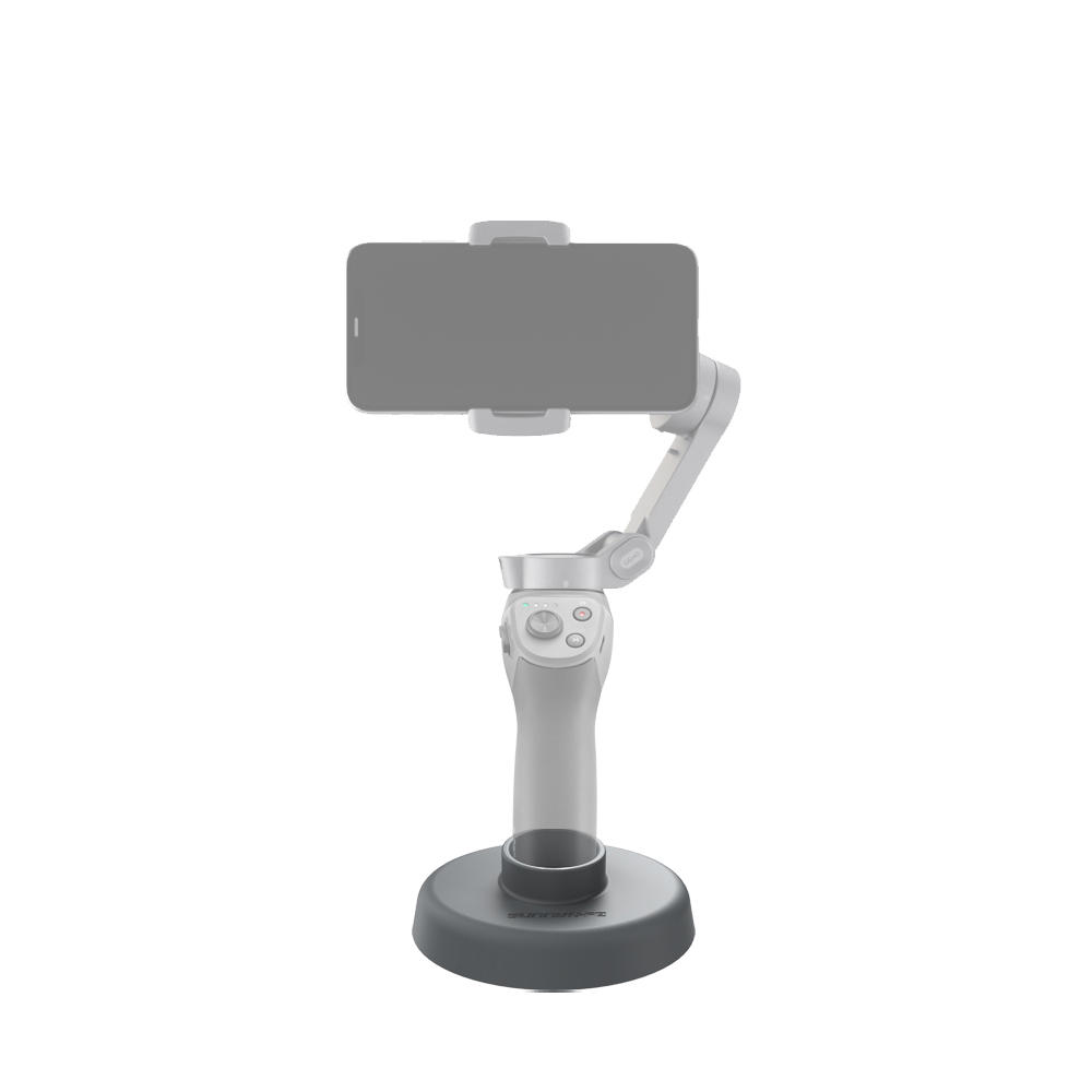 Sunnylife Gimbal Mount Adapter 1/4 inch Schroef Base Bracket voor DJI OSMO Mobile 3 Gimbal