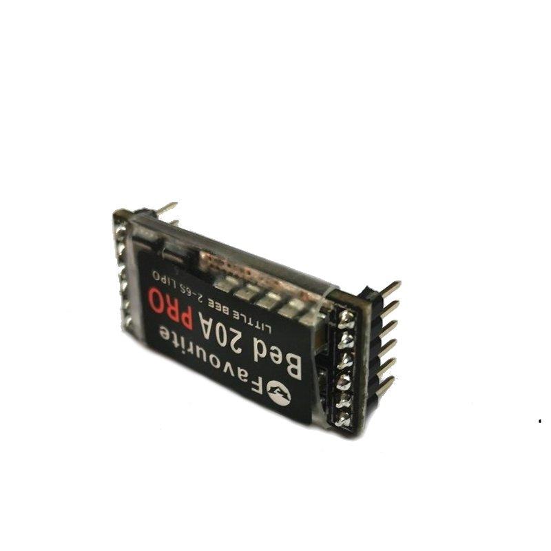 Favourite FVT Bed 20A PRO BLHeli 20A 2-6S Damped Mode & Oneshot125 ESC RC Multi Rotor Parts