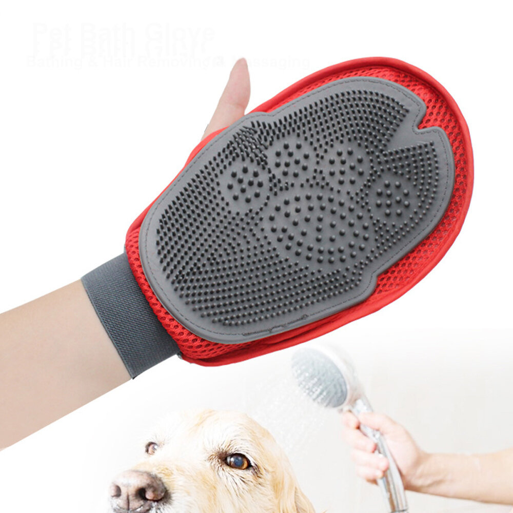 UK Electric Pet Hair Cleaner Cat Dog Vacuum Remover Shedding Grooming Brush Comb