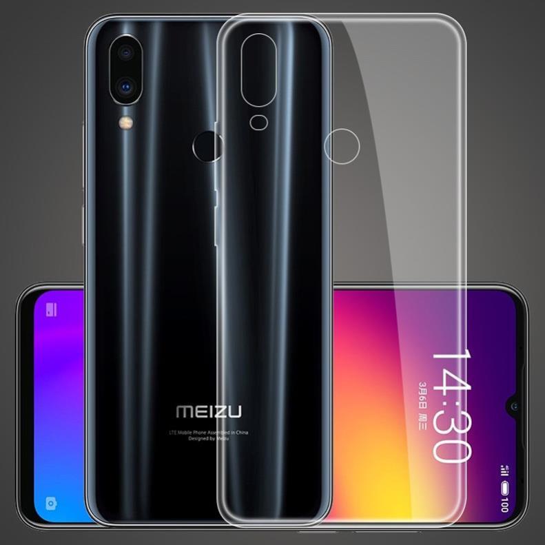 BAKEEY Transparent Ultra-thin Soft TPU Protective Case For Meizu Note 9