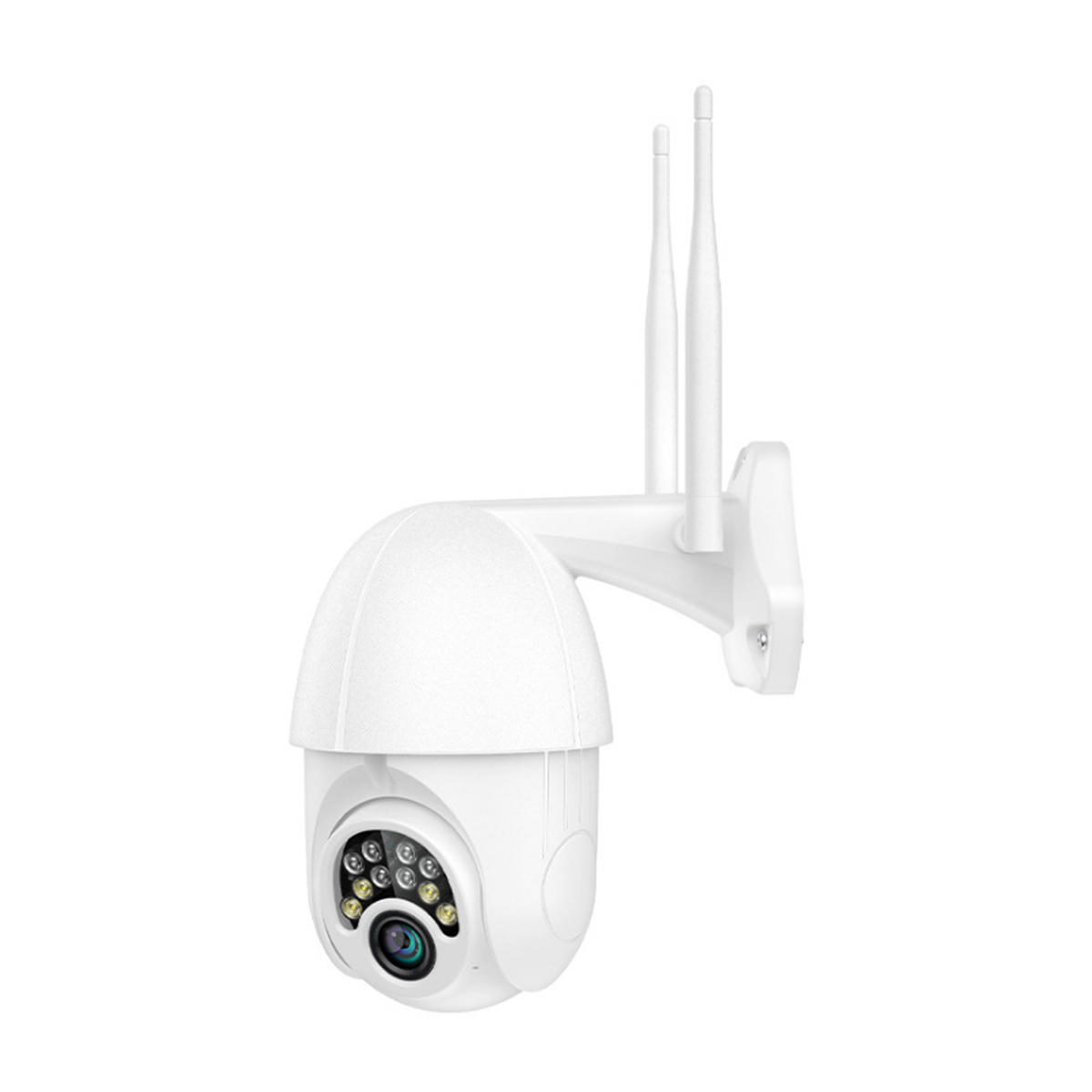 5X Zoom 1080P Draadloos Wifi IP camerasysteem Outdoor CCTV Waterdichte PTZ Beveiligingscamera ONVIF