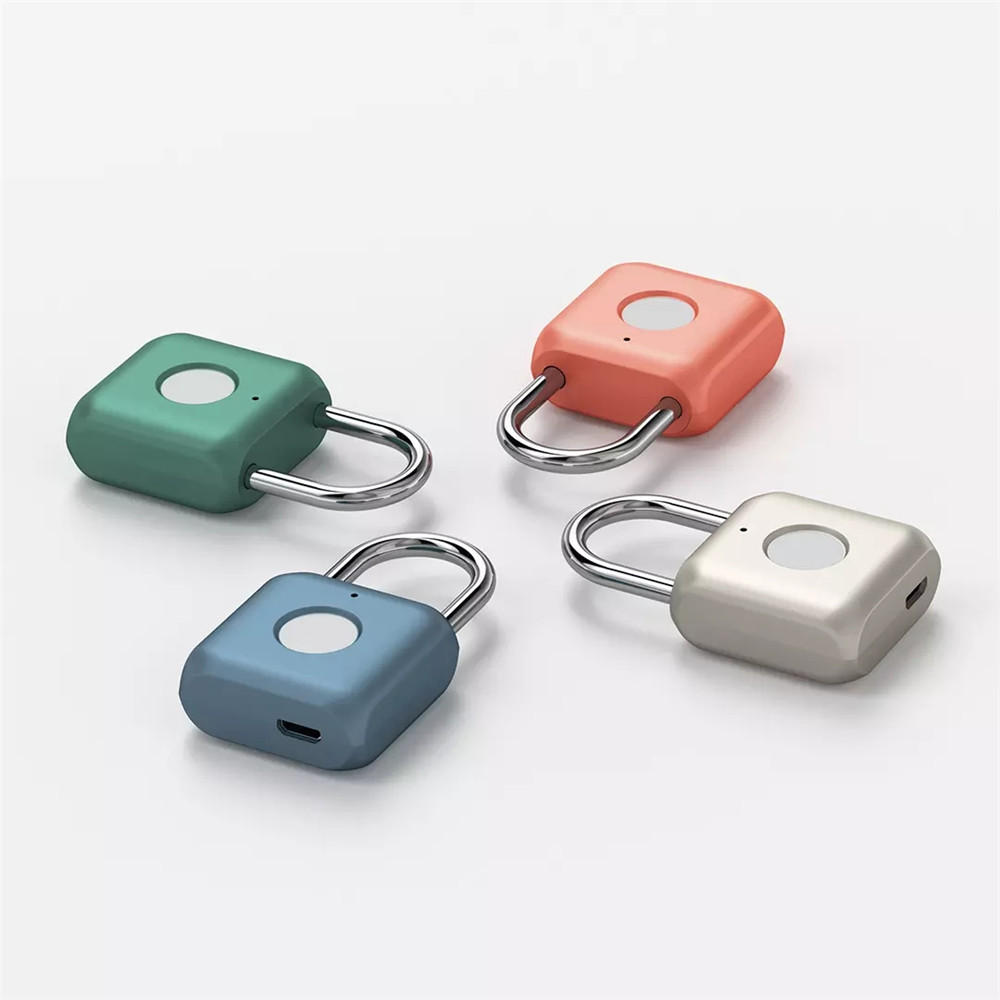 

Youdian USB аккумуляторная умная дверь с замком отпечатков пальцев Замок Водонепроницаемы Keyless Анти Theft Travel Бага