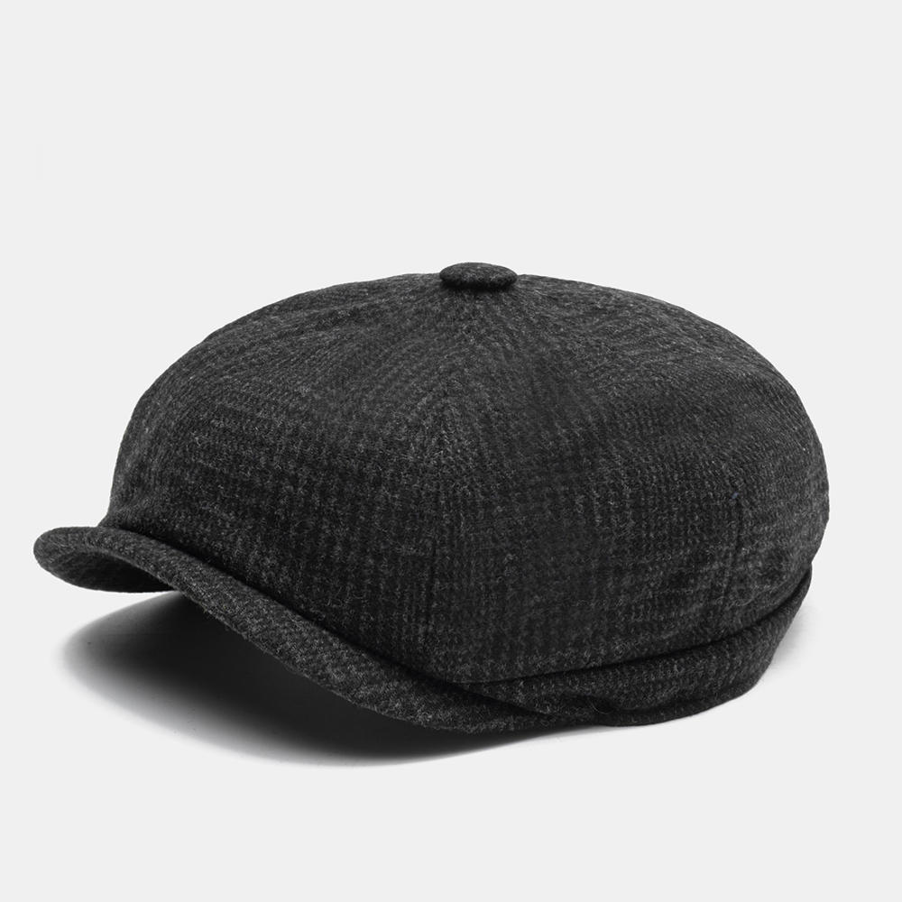 Unisex british retro beret caps Sale - Banggood.com