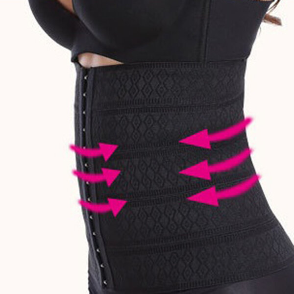 Breathable Elastic Corset Waist Trainer Body Shaper Belt