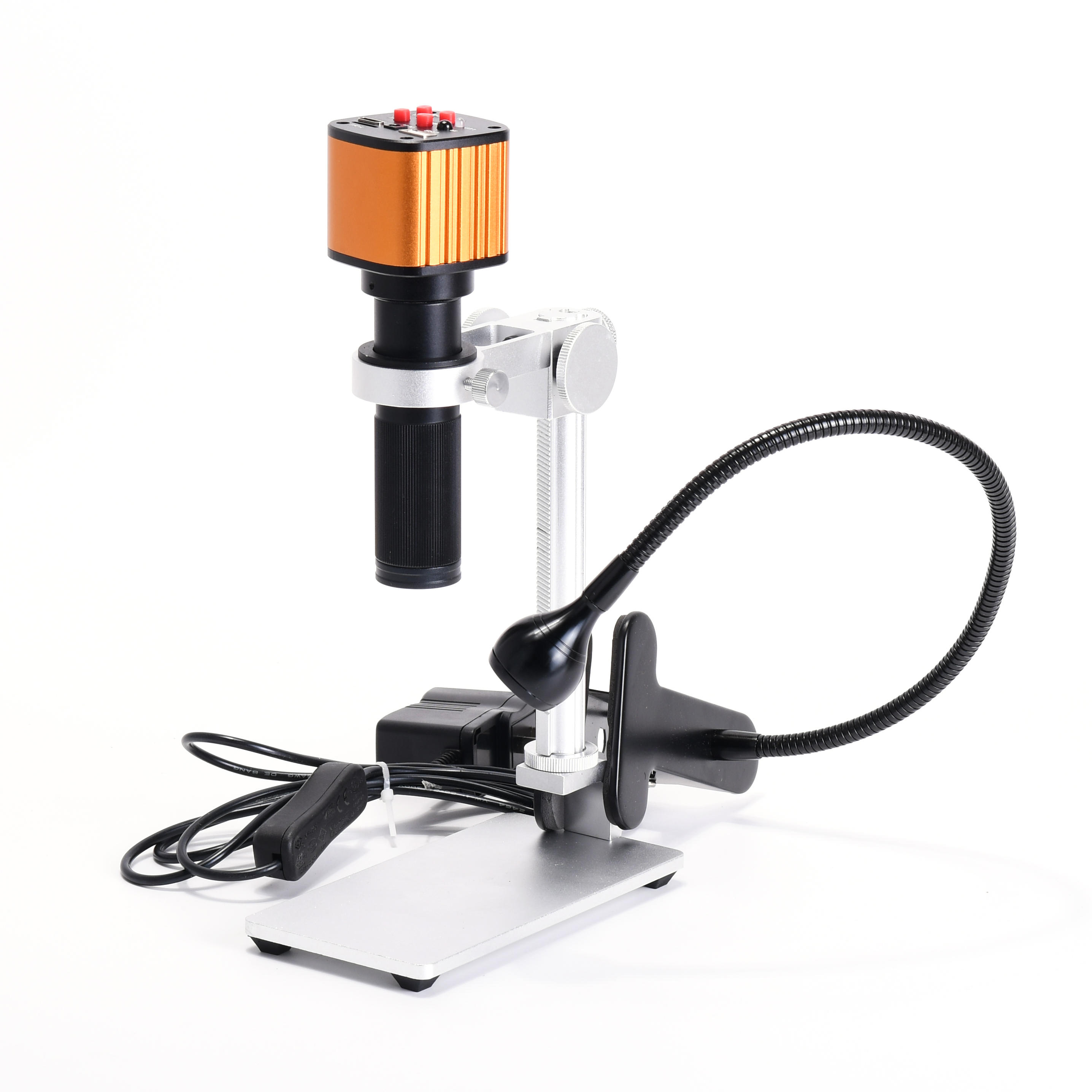 HAYEAR MINI Microscope 16MP 130X 4.5X Zoom USB Industrial Electronic Digital Video Soldering Microsc