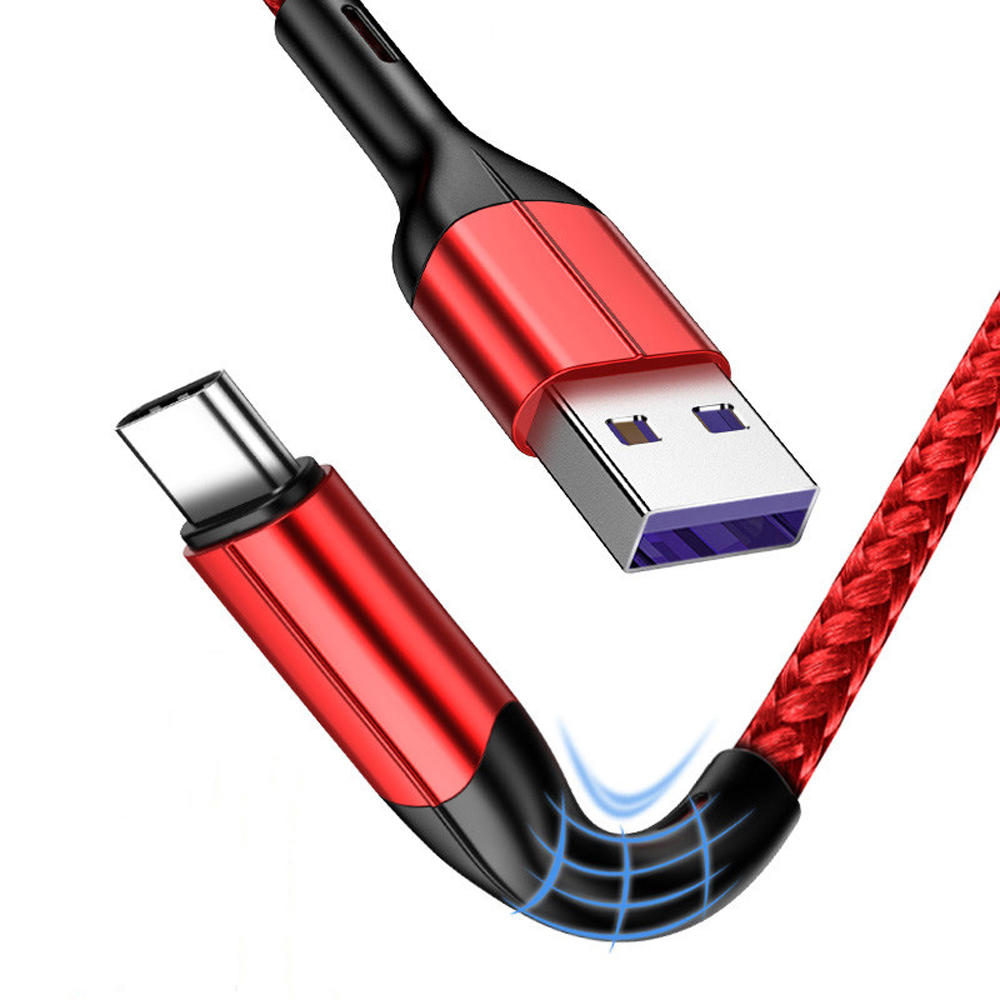 

Bakeey 3A Type C Fast Charging Data Cable For Huawei P30 Pro Mate 30 5G Mi9 9Pro Oneplus 6 Pro 7T Pro S10+ Note 10 5G
