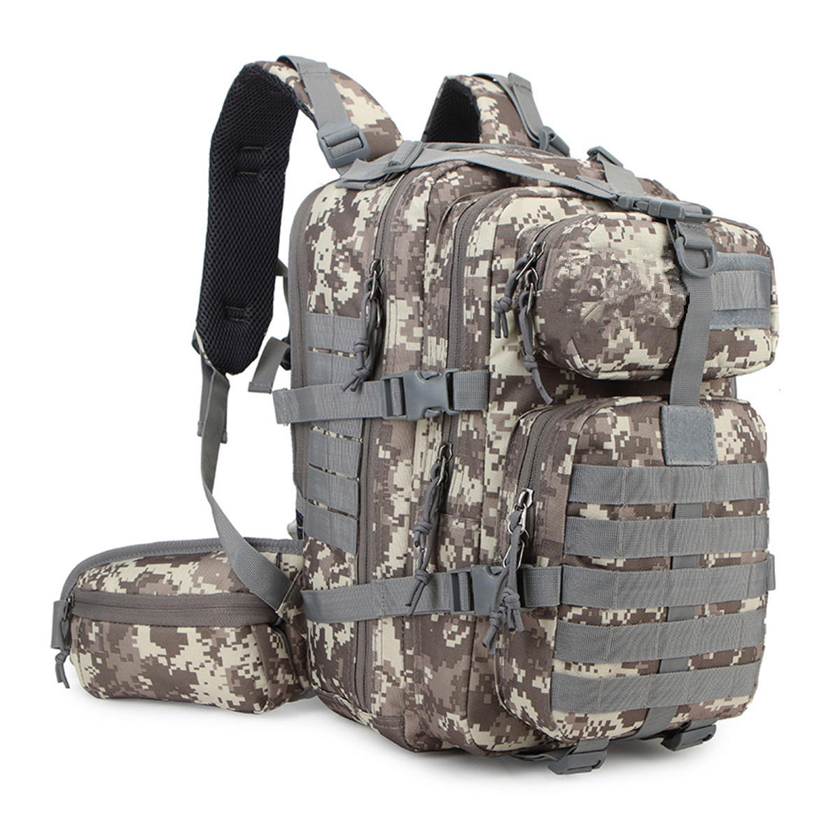 35L Military Tactical Bag Army Backpack Rucksack Outdoor Camping Hiking Trekking Bag