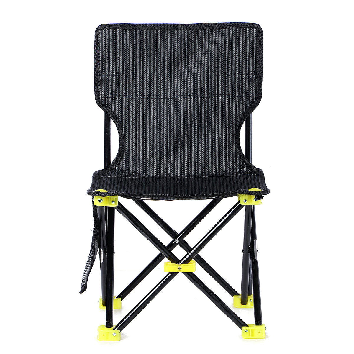 Outdoor Folding Chair Portable Camping Picnic BBQ Seat Stool Max Load 200kg 